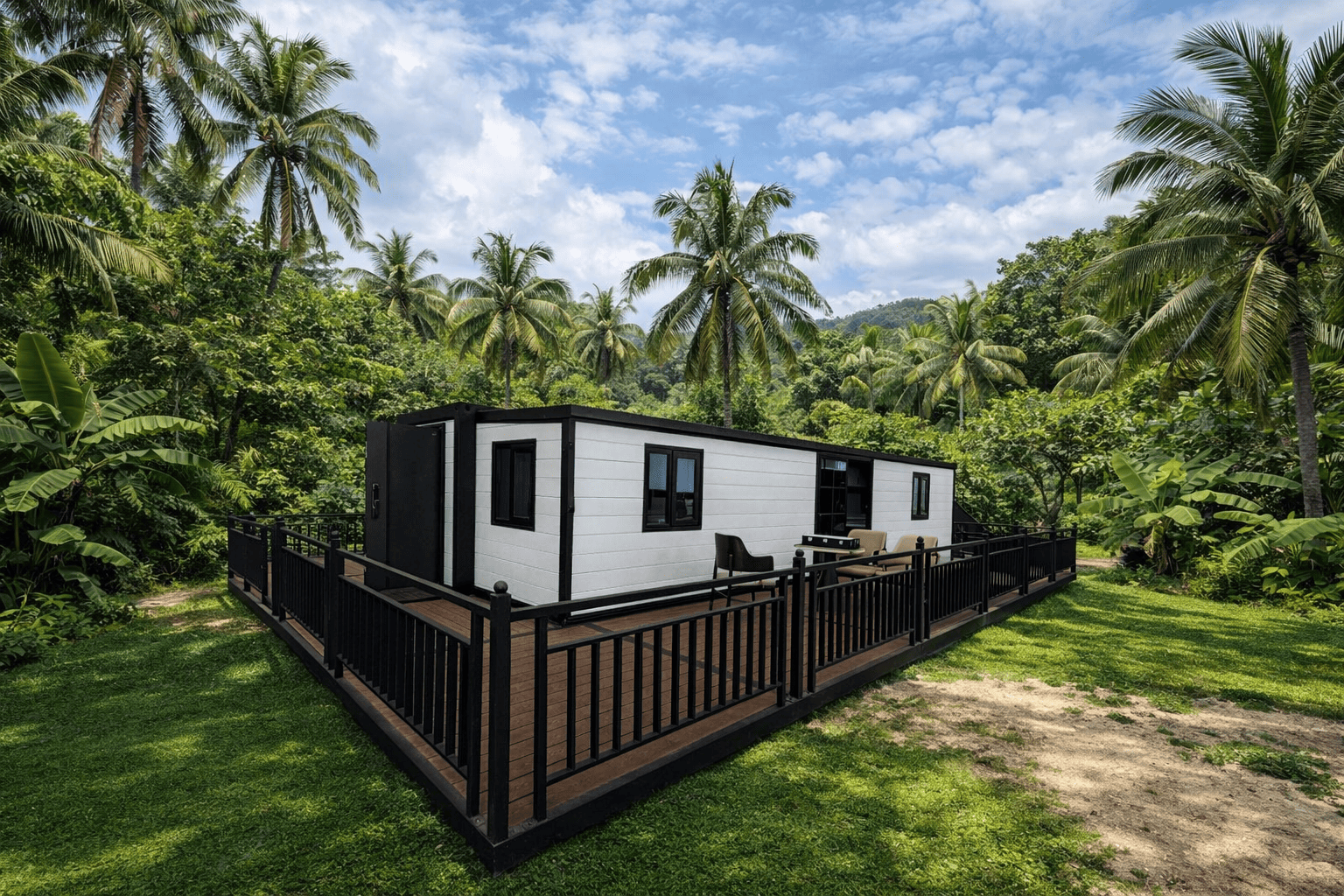 Casa 55m² — Galería